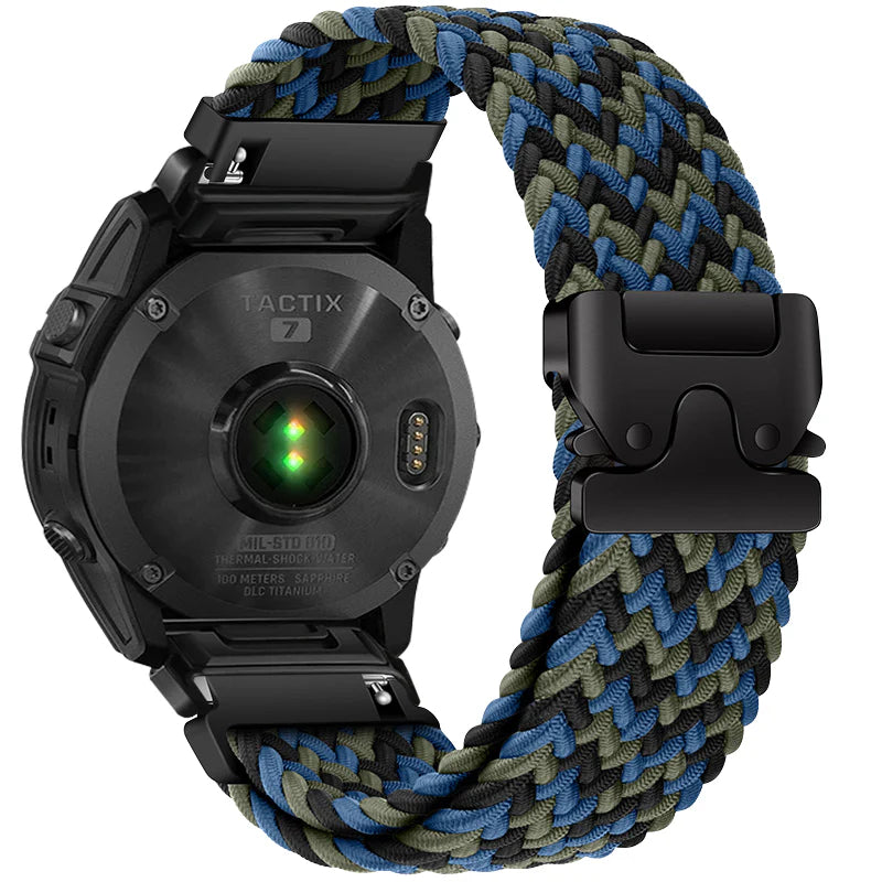 Garmin QuickFit Nylonarmband mit Fallschirmschnalle für Uhren