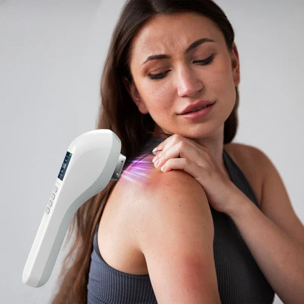 308nm UVB Phototherapy Light for Face, Neck & Limbs with 3 Interchangeable Lampshades
