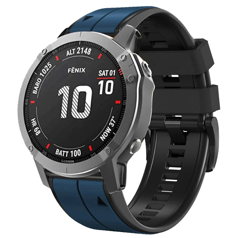 Cinturino di ricambio in silicone Garmin QuickFit per sport