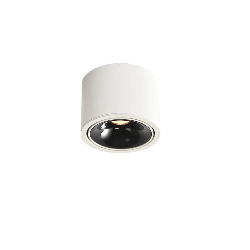 AstraGlow Round LED Spotlight Flush Mount Ceiling Light