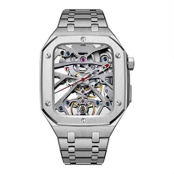 AP polierte Metallhüllen für Apple Watch Set