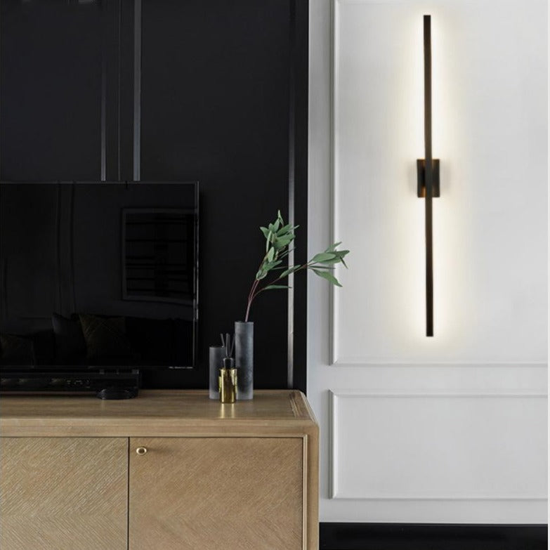 Norelle moderne justerbar stangvegglampe for stuer