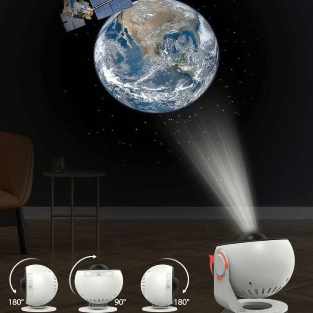 Proiettore LumaNebula Cielo Stellato Proiezioni ad Alta Risoluzione Rilassanti per Relax