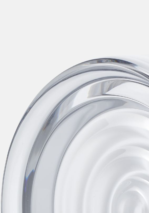 NovaRipple Outdoor Wall Sconce Tempered Glass IP65 Rated