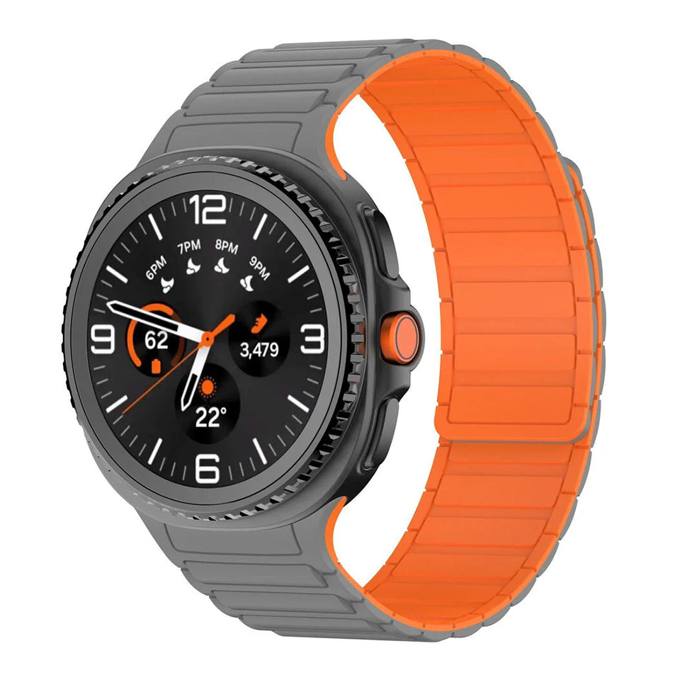 Příslušenství silikonový magnetický řemínek pro Samsung Galaxy Watch