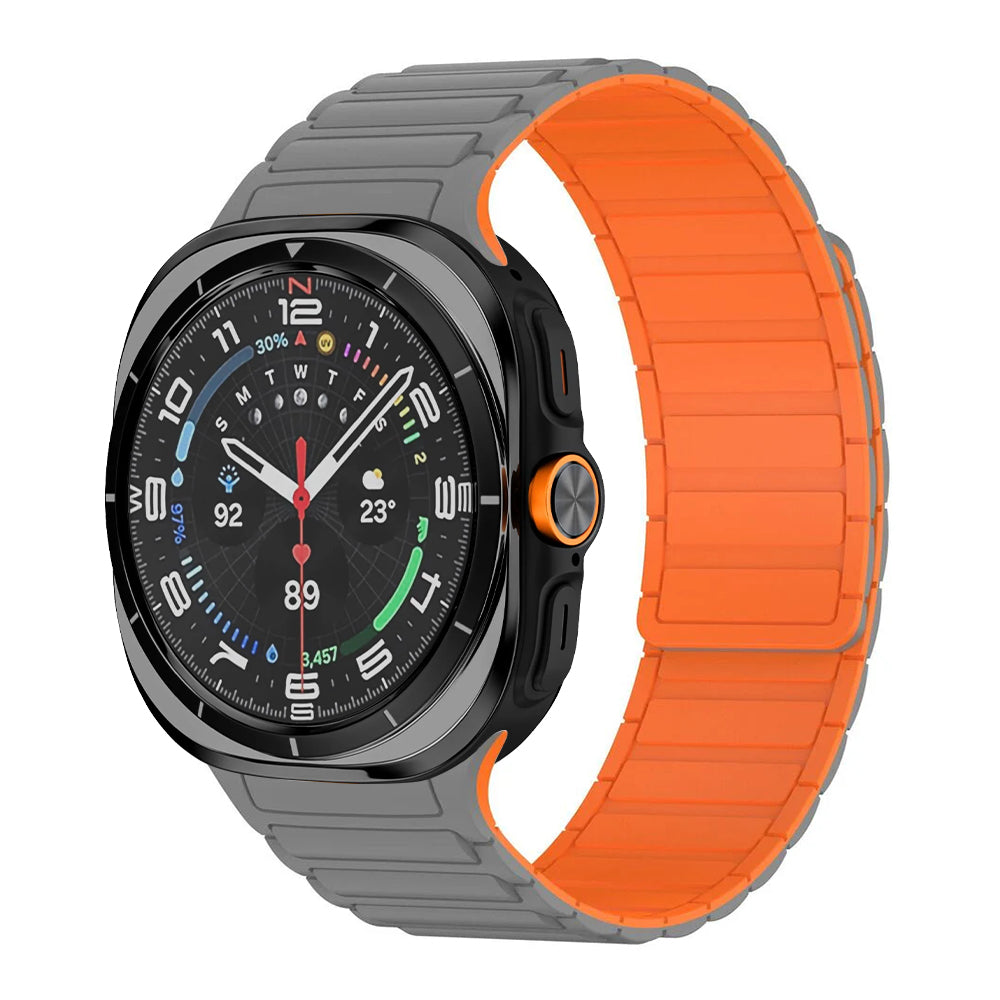 Příslušenství silikonový magnetický řemínek pro Samsung Galaxy Watch