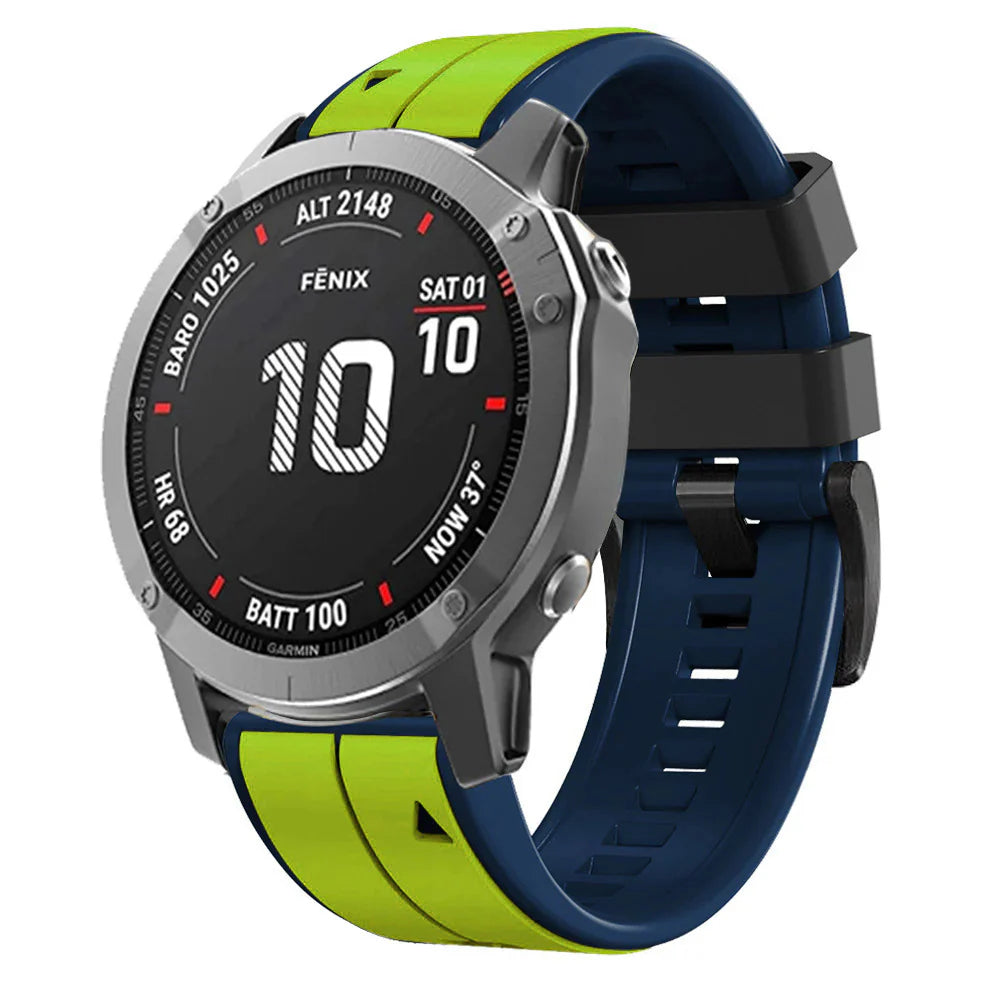 Cinturino di ricambio in silicone Garmin QuickFit per sport