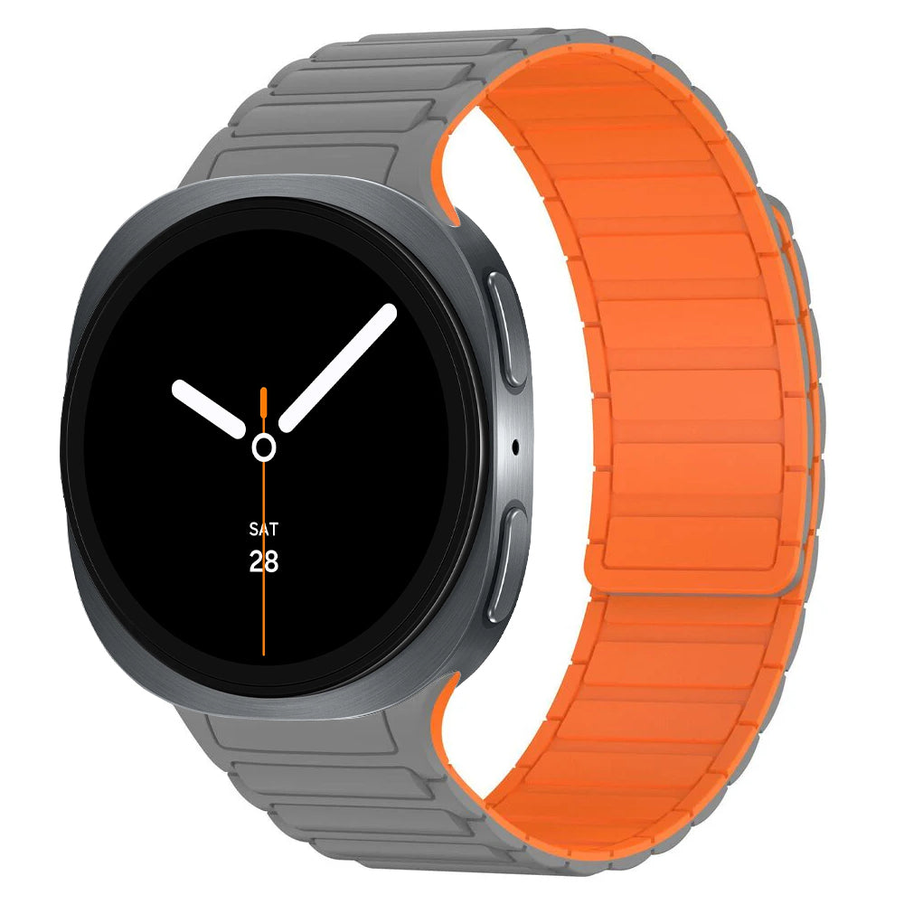 Příslušenství silikonový magnetický řemínek pro Samsung Galaxy Watch
