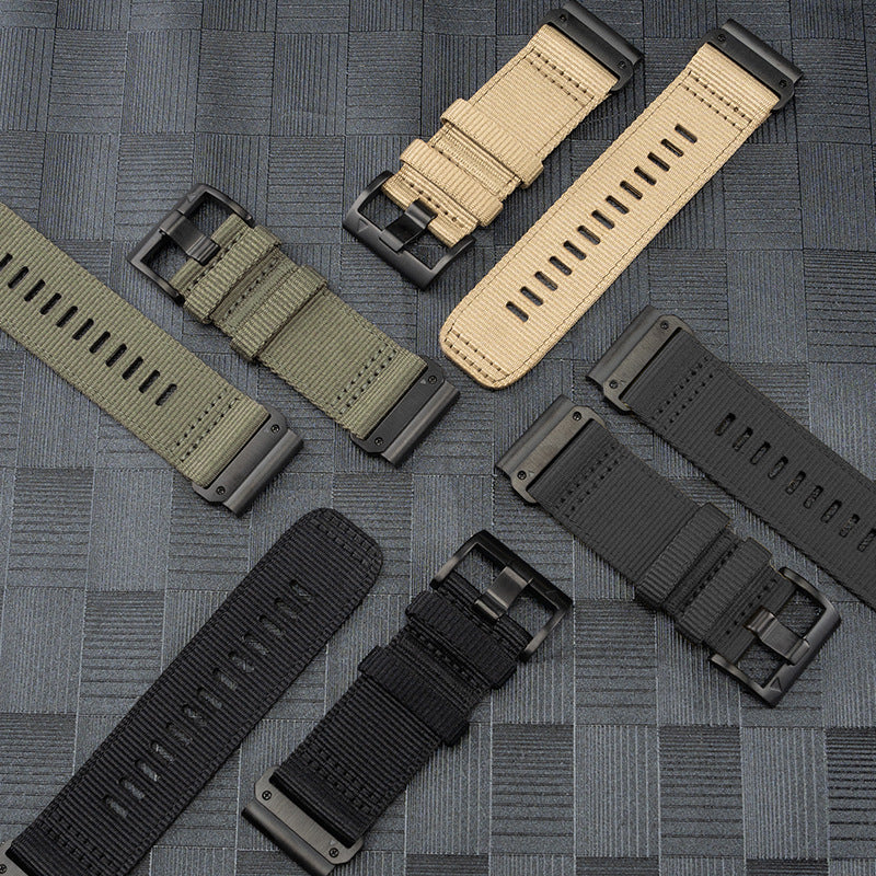 Garmin QuickFit Outdoor Nylon Canvas Band Replacement