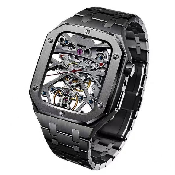 AP polierte Metallhüllen für Apple Watch Set
