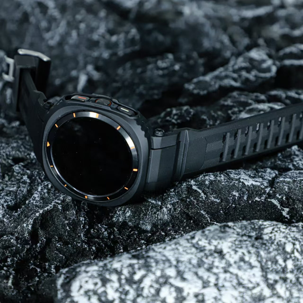 Sportovní TPU řemínek + pouzdro pro Samsung Galaxy Watch Ultra 47mm