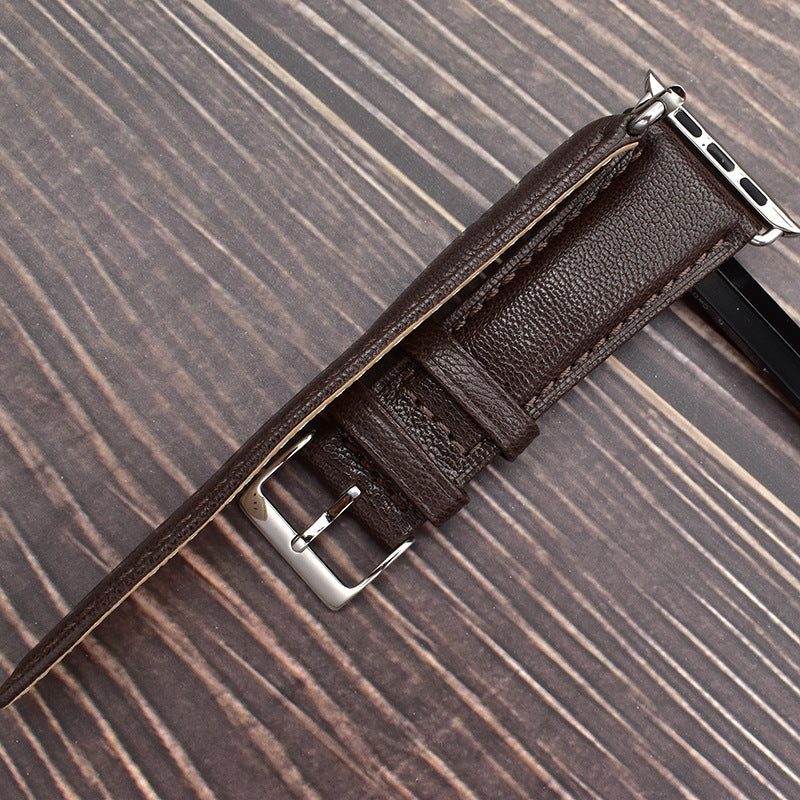 Apple Watch Leather Strap For Men With Classic Comfort