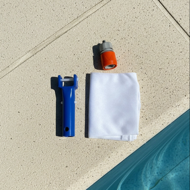 POOLFLOW Pool Cleaner Delivers Strong Cleaning Without Chemicals