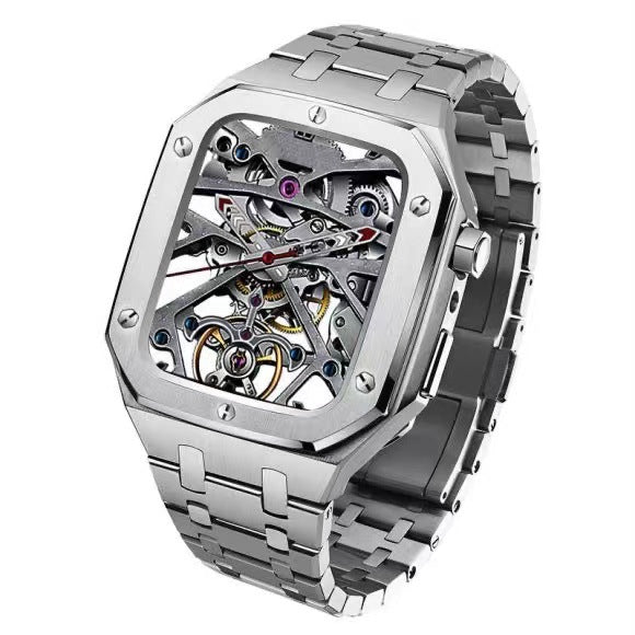 AP polierte Metallhüllen für Apple Watch Set