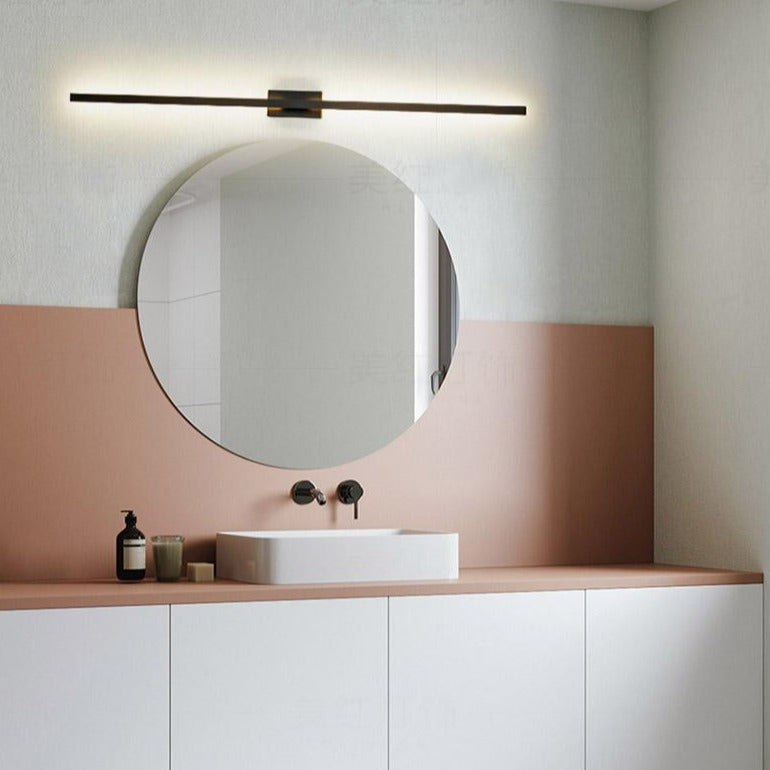 Norelle moderne justerbar stangvegglampe for stuer