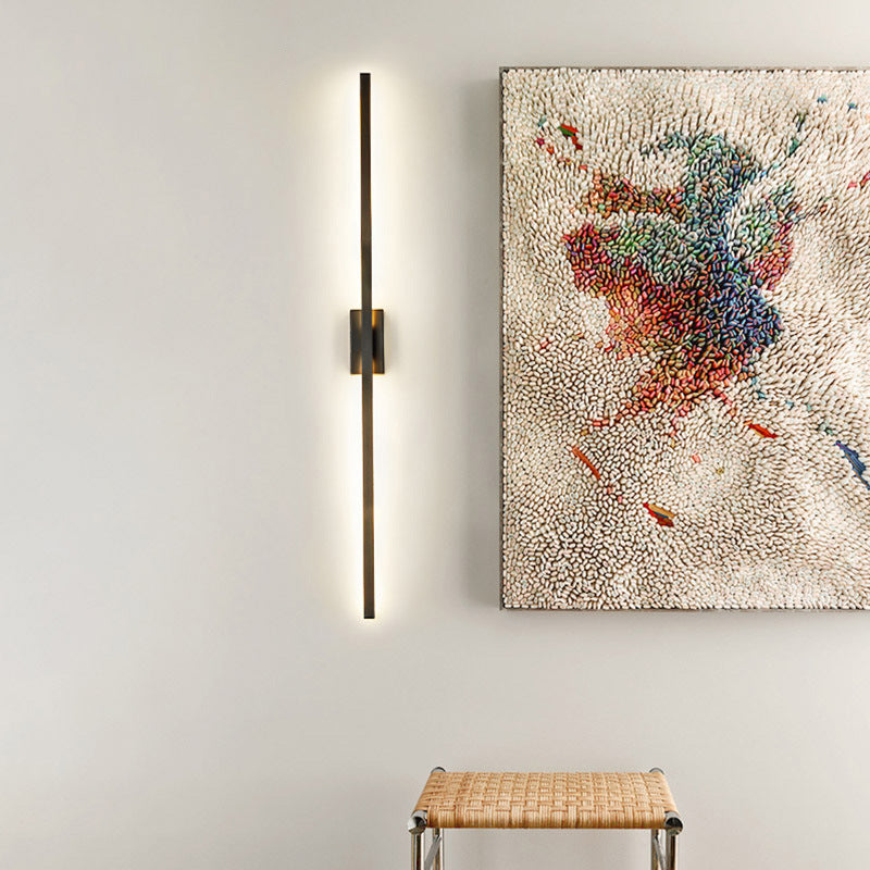 Norelle moderne justerbar stangvegglampe for stuer