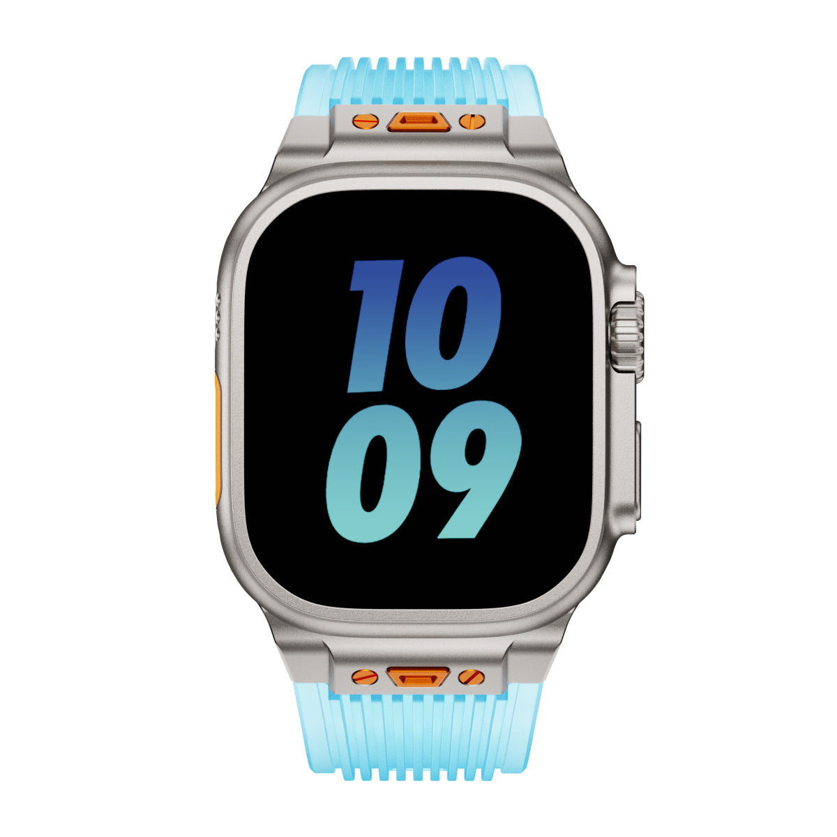 Apple Watch için RM Şeffaf Silikon Kordon
