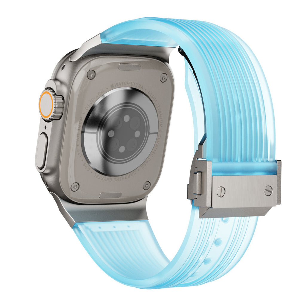 RM Transparent Silikone Rem til Apple Watch