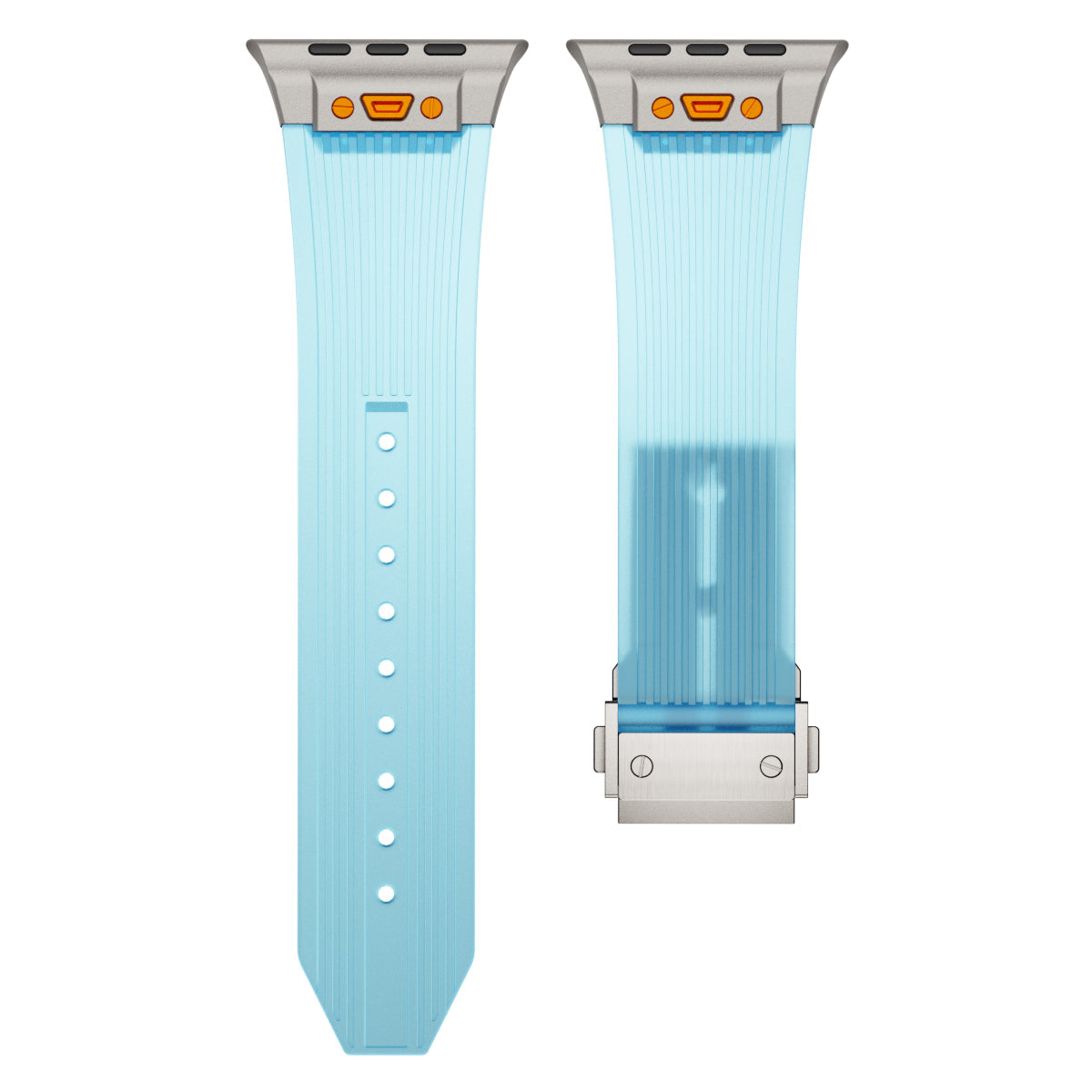 RM Transparent Silikone Rem til Apple Watch