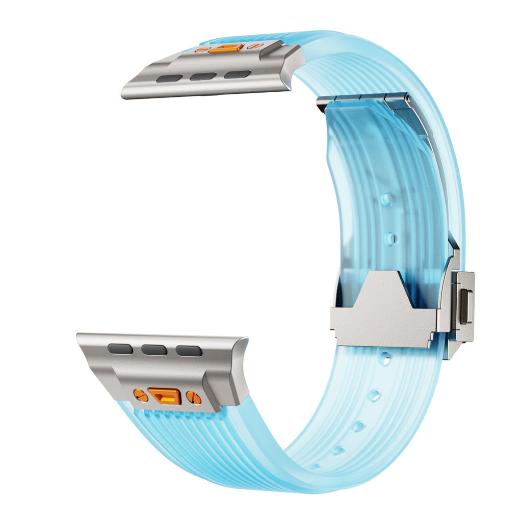 RM Transparent Silikone Rem til Apple Watch