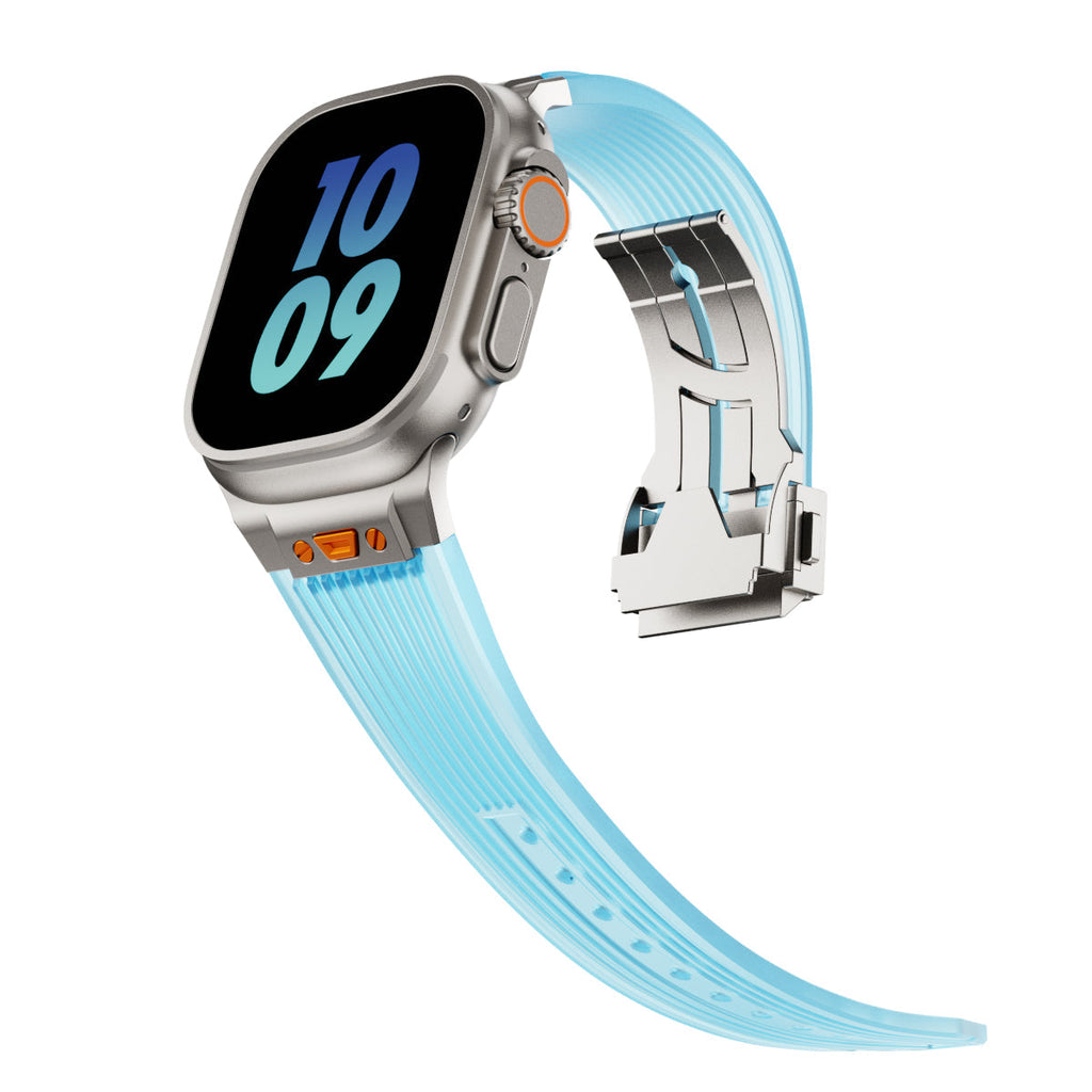 RM Transparent Silikone Rem til Apple Watch