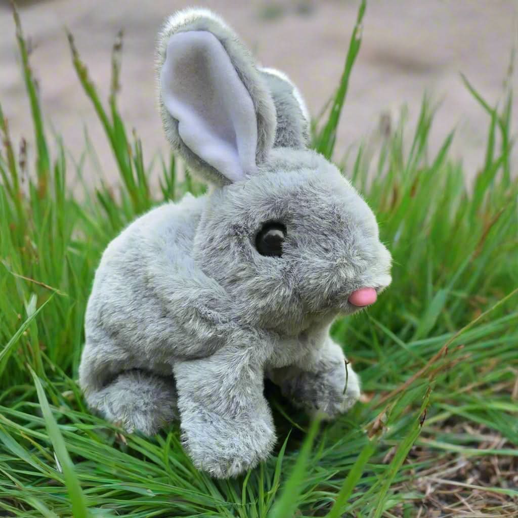 PawBop Interaktiver Hase für Tierhalter mit Bewegung und Sound für endlosen Spaß