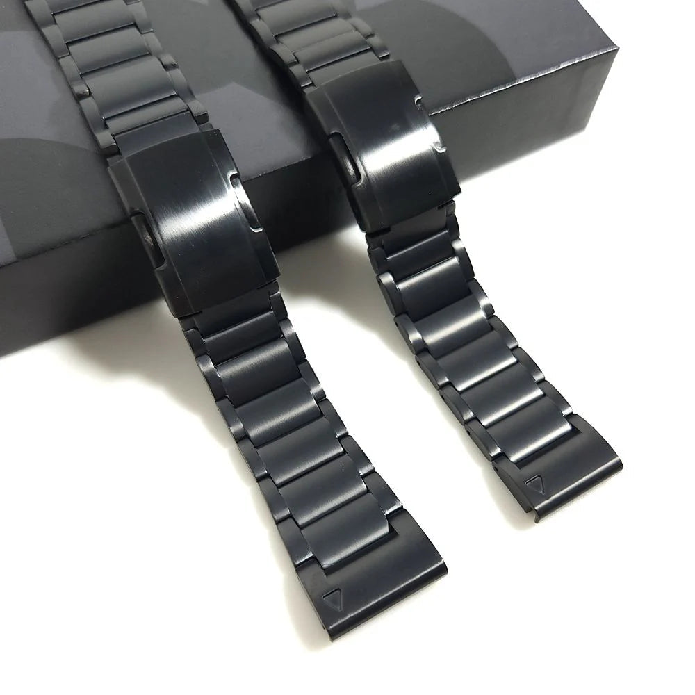 Titanový řemínek Garmin QuickFit pro hodinky a chytré hodinky Garmin