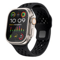 FKM Rubber Breathable Band For Apple Watch