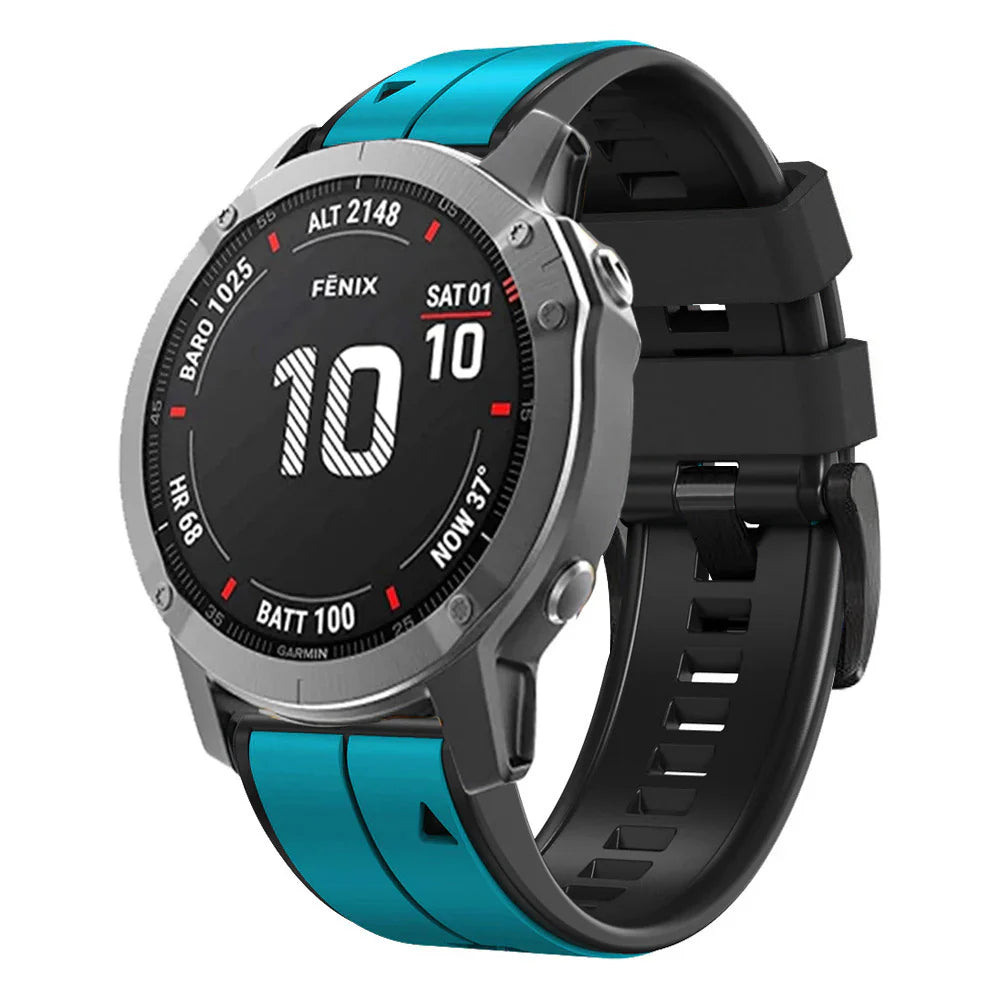 Cinturino di ricambio in silicone Garmin QuickFit per sport
