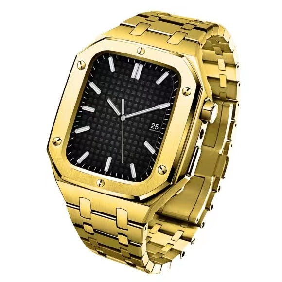 AP polierte Metallhüllen für Apple Watch Set