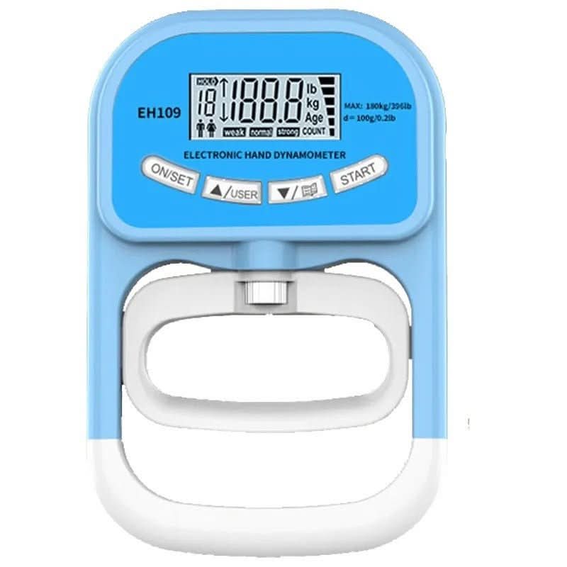 GripPro Digitalt Grebsstyrkemåler Præcis 120 Kg Kapacitet Til Atleter