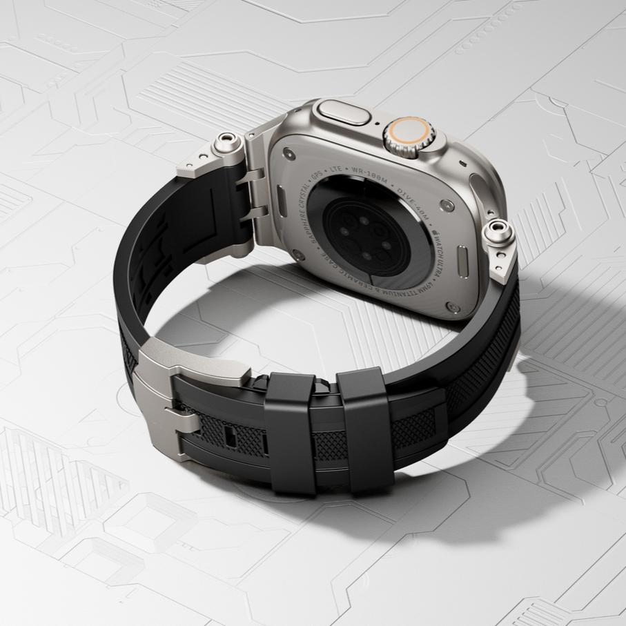 Apple Watch Ultra ve Serisi için Mobil Kıyafet Spor Kayışı
