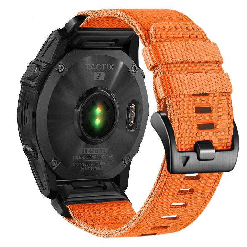 Garmin QuickFit Outdoor Nylon Canvas Band Replacement