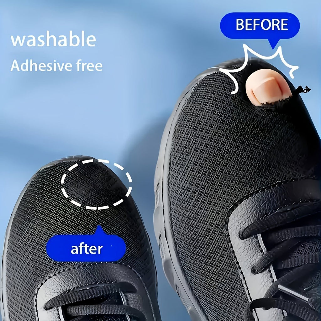 Parche de reparación FLEXISHOE para partes superiores y tacones de zapatos, solución fácil
