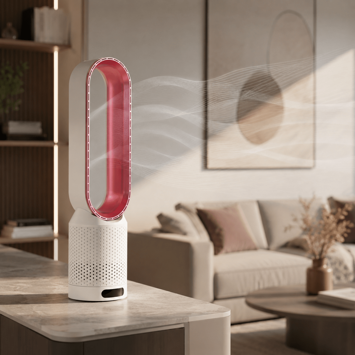 AEROBREEZE 3-In-1 Tower Fan For Fresh Air And Everyday Comfort