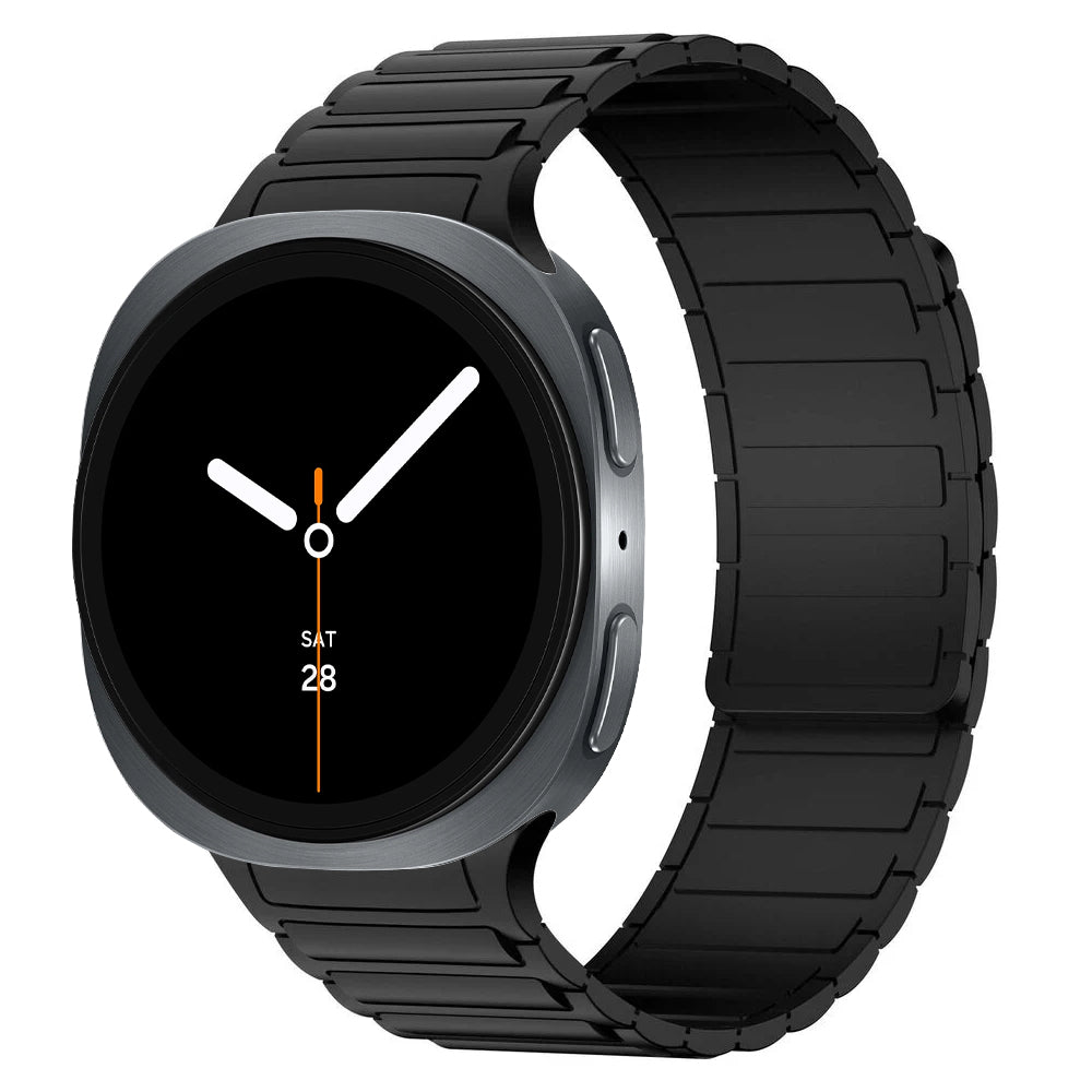 Příslušenství silikonový magnetický řemínek pro Samsung Galaxy Watch