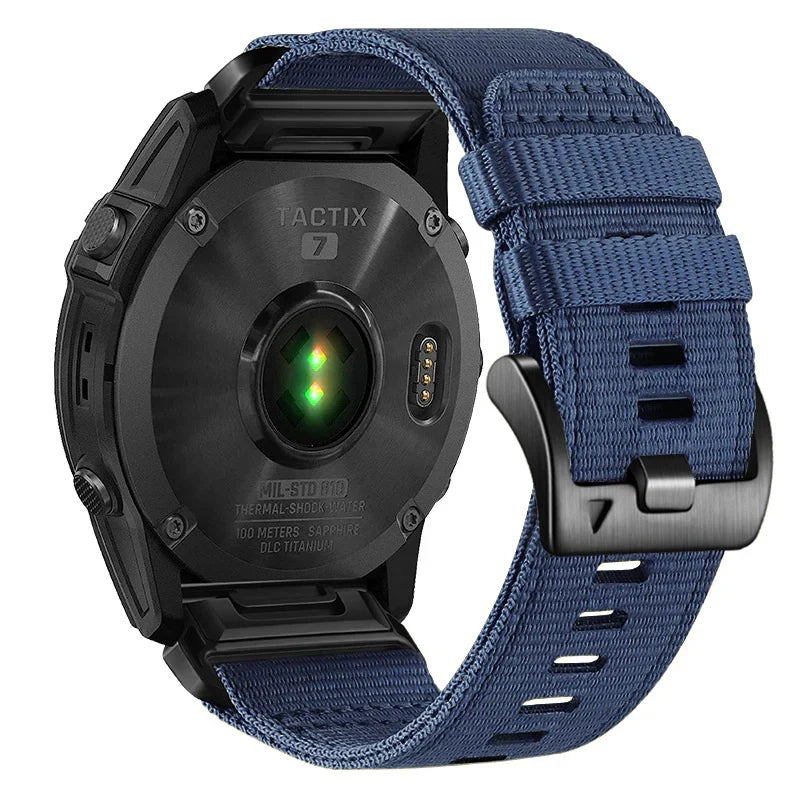 Garmin QuickFit Outdoor Nylon Canvas Band Replacement