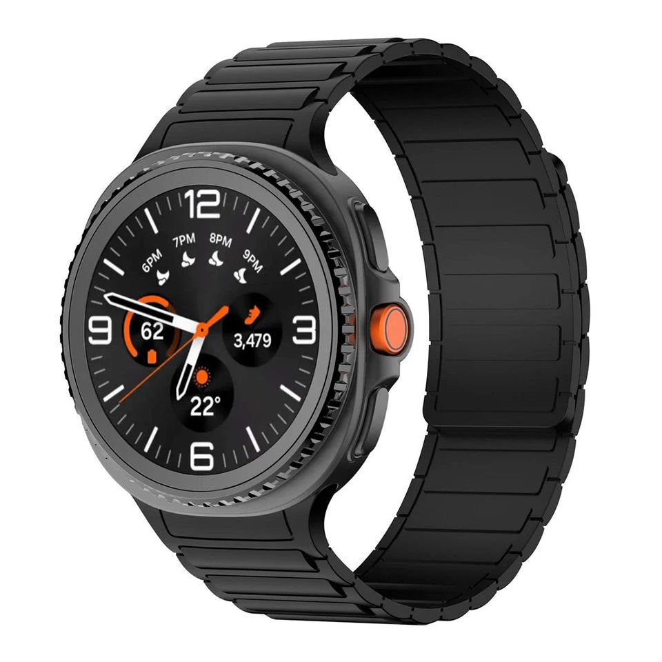 Příslušenství silikonový magnetický řemínek pro Samsung Galaxy Watch
