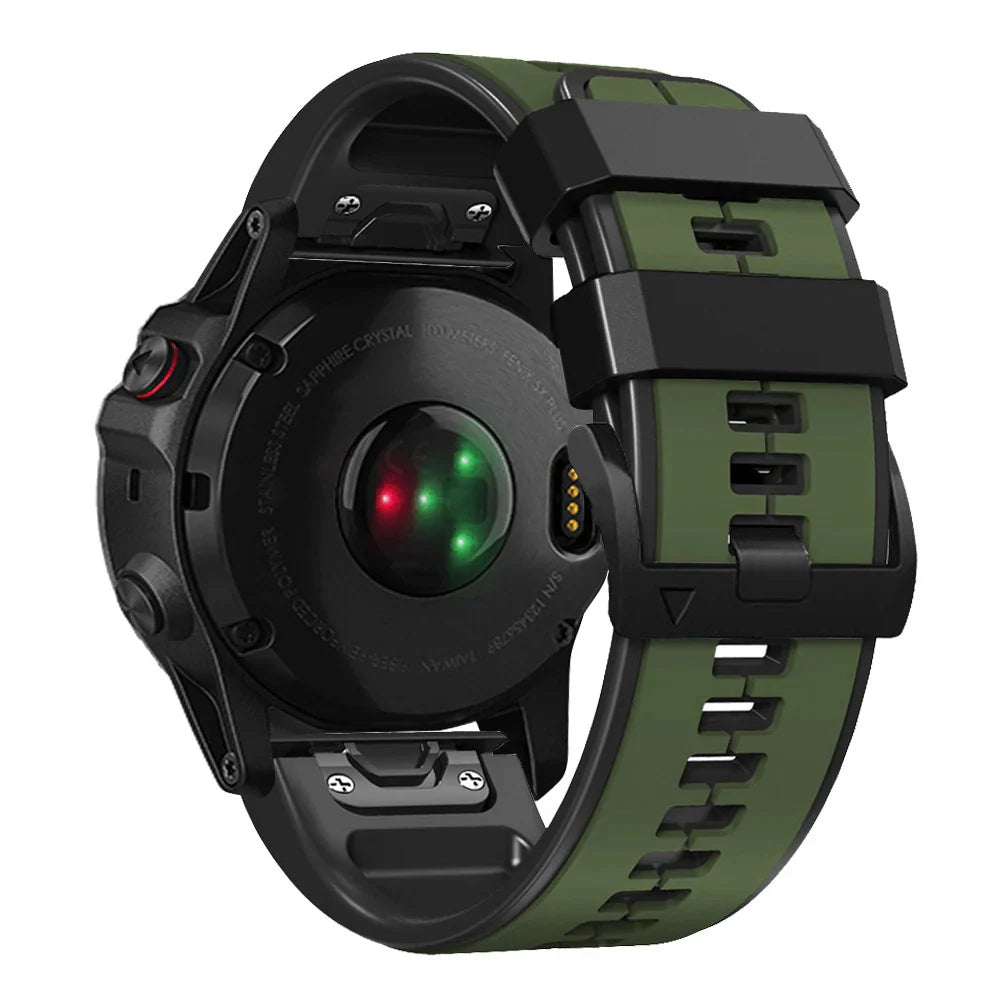 Cinturino di ricambio in silicone Garmin QuickFit per sport