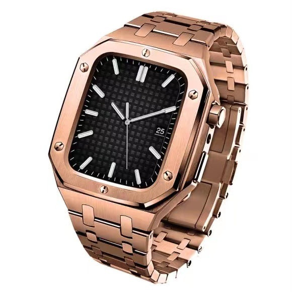 AP polierte Metallhüllen für Apple Watch Set