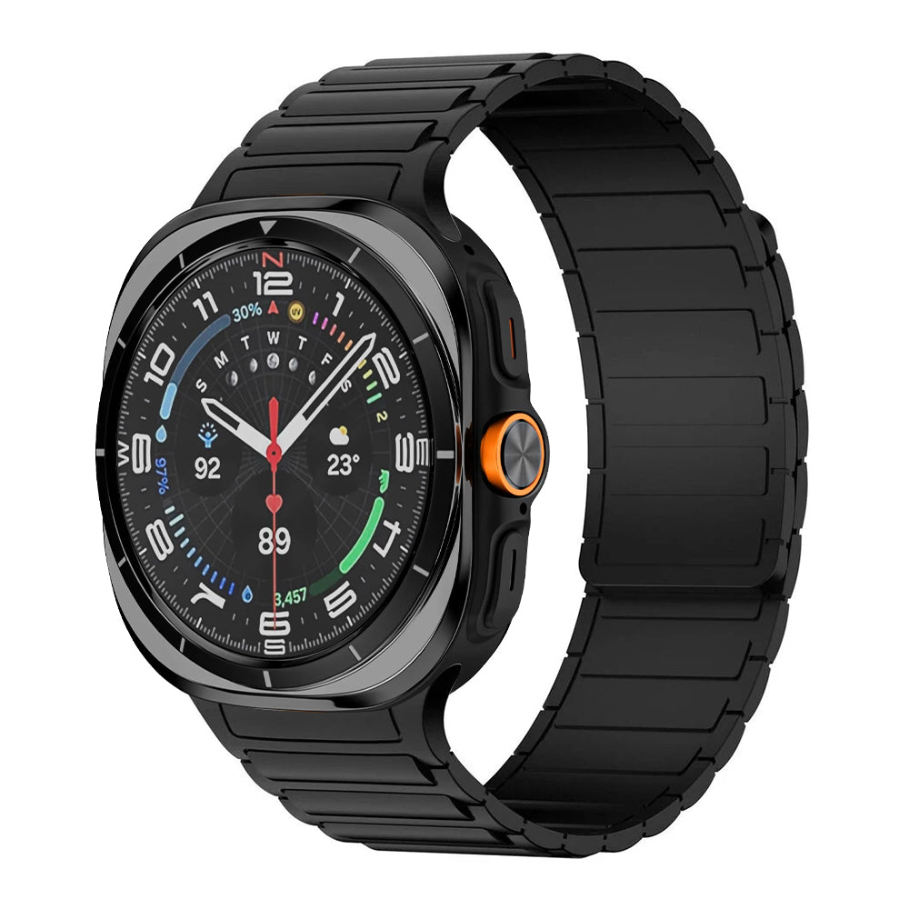 Příslušenství silikonový magnetický řemínek pro Samsung Galaxy Watch