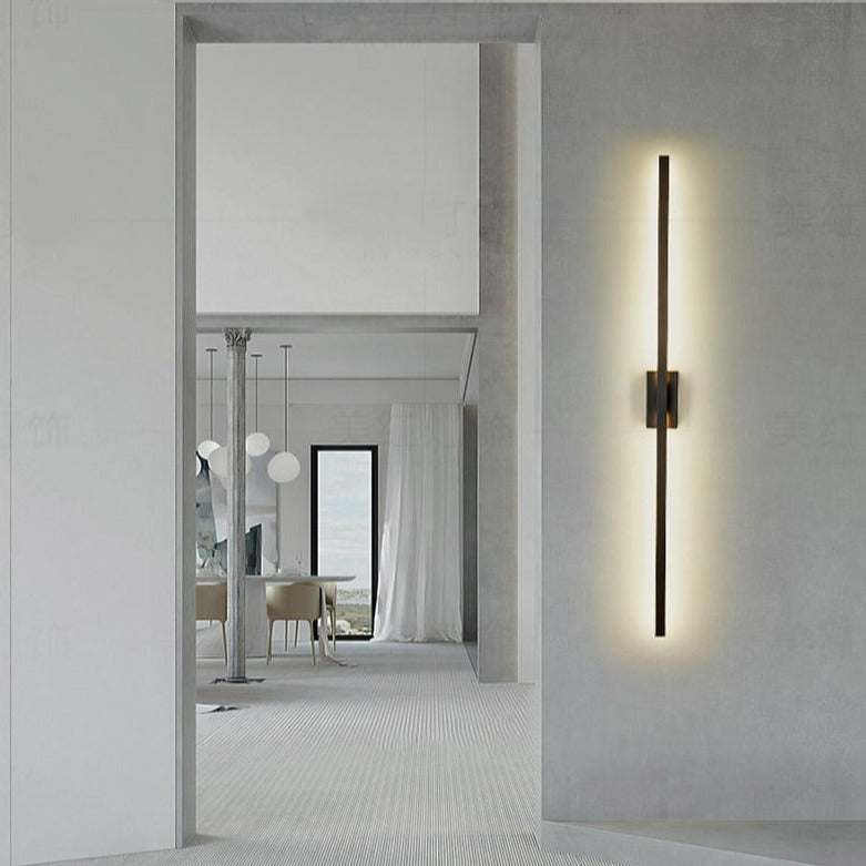 Norelle moderne justerbar stangvegglampe for stuer