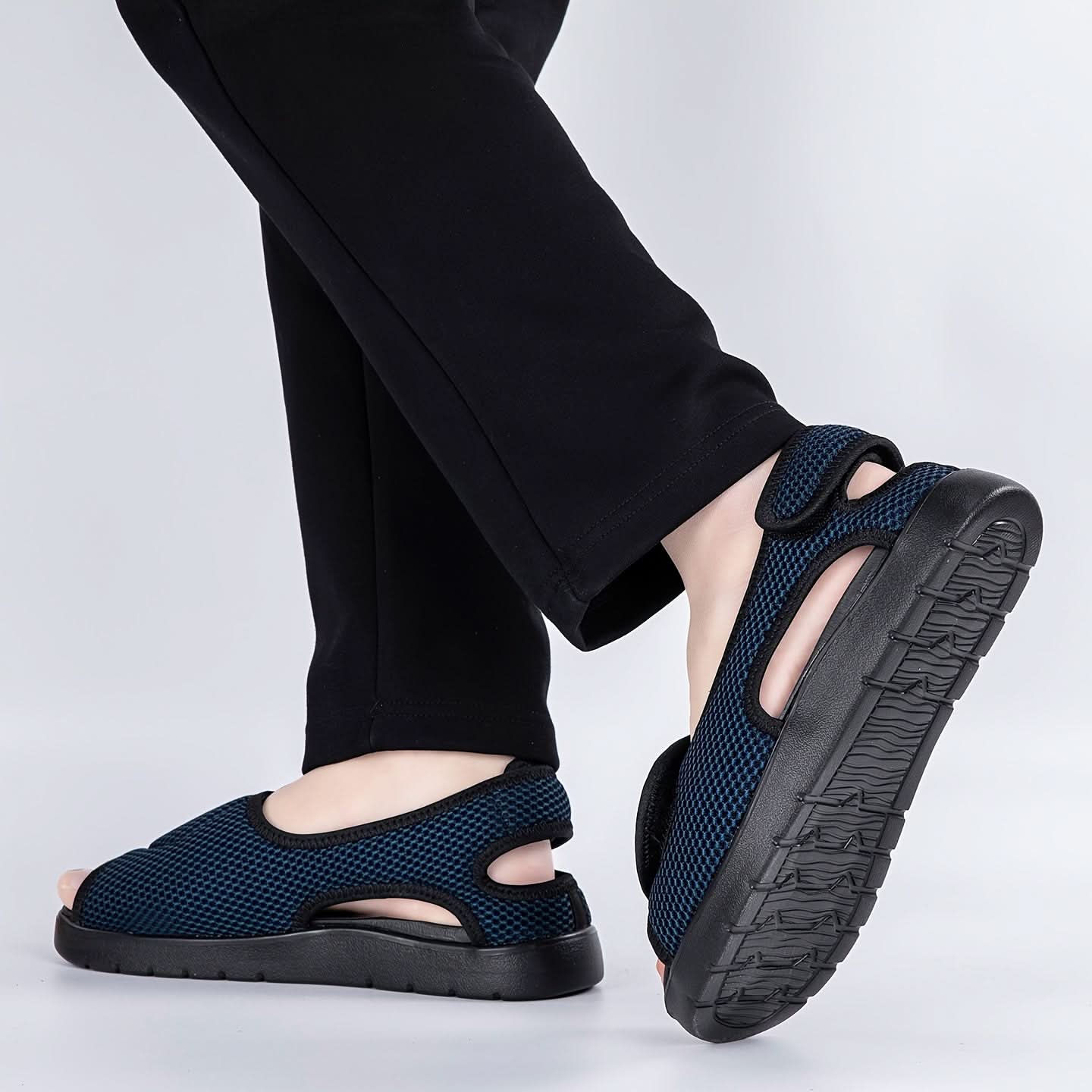 WIDENOX Ultra Wide Shoes With Breathable Comfort That Eases Swollen Feet