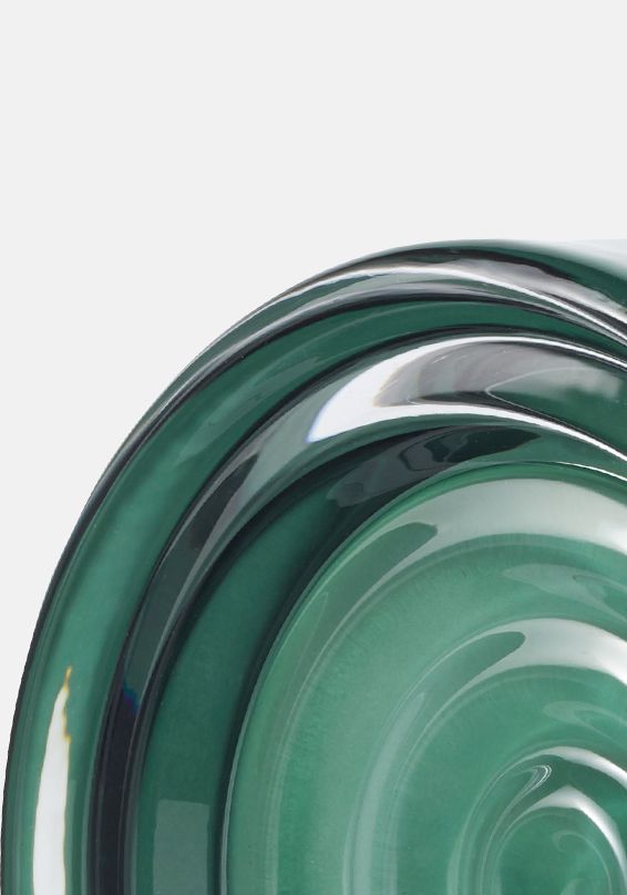 NovaRipple Outdoor Wall Sconce Tempered Glass IP65 Rated