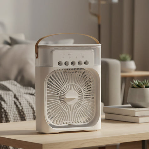 Mini BreezeMate Energy Efficient Portable Air Conditioner Quiet Cooling For Any Room