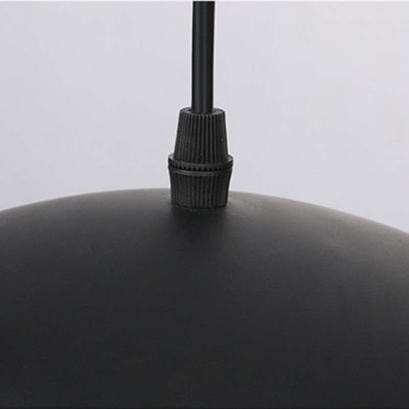 NexaLum Modern LED Pendant Light In Black And White