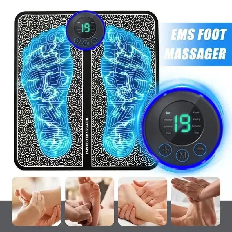 Foot Massager SolacePulse For Pain Relief And Enhanced Circulation For Sore Feet
