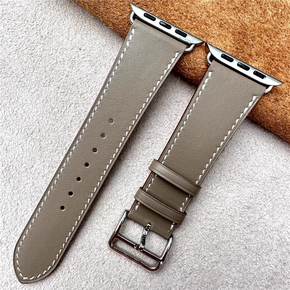 Kožený řemínek Barenia pro Apple Watch
