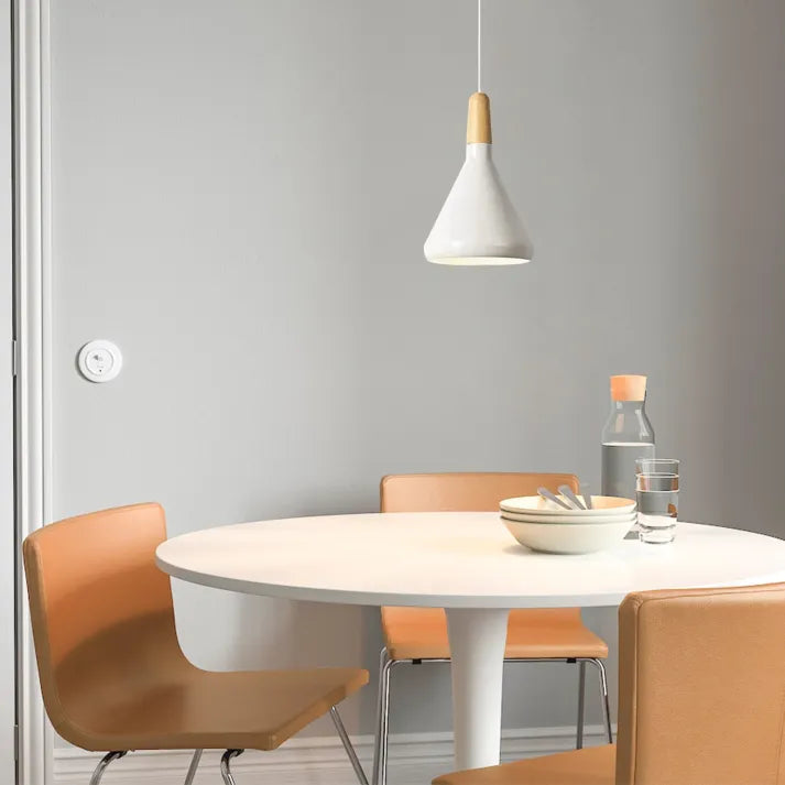 Lumiere | Kúpos Macaron Inspirálta Fém Függeszték
