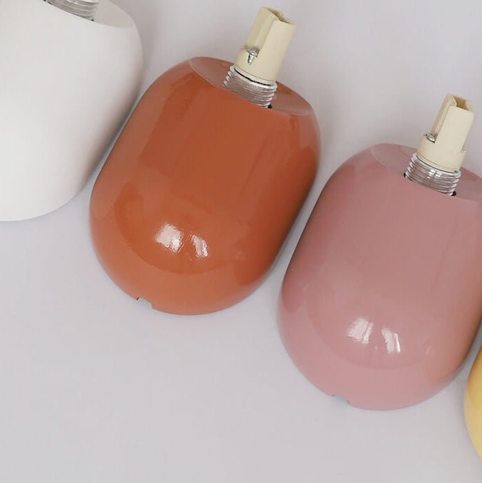 Aplique de pared moderno con globo de vidrio y una luz para iluminación del hogar
